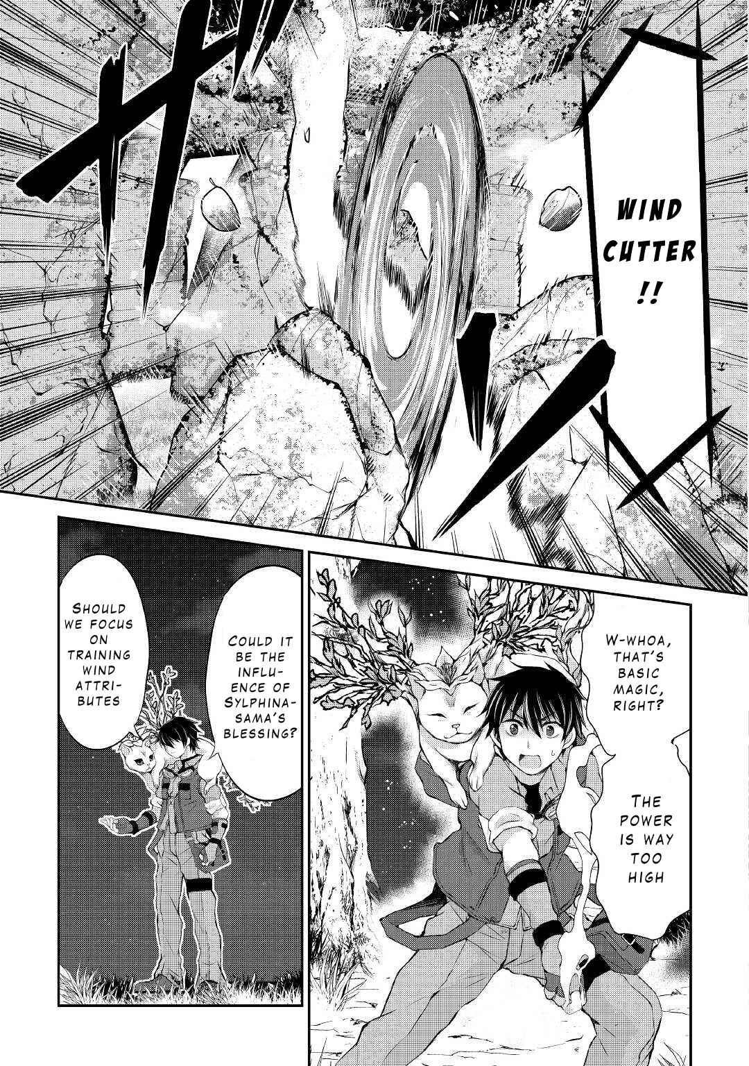 Page 9 Chapter 21 Ohitoyoshi Shokunin no Burari Isekai Tabi