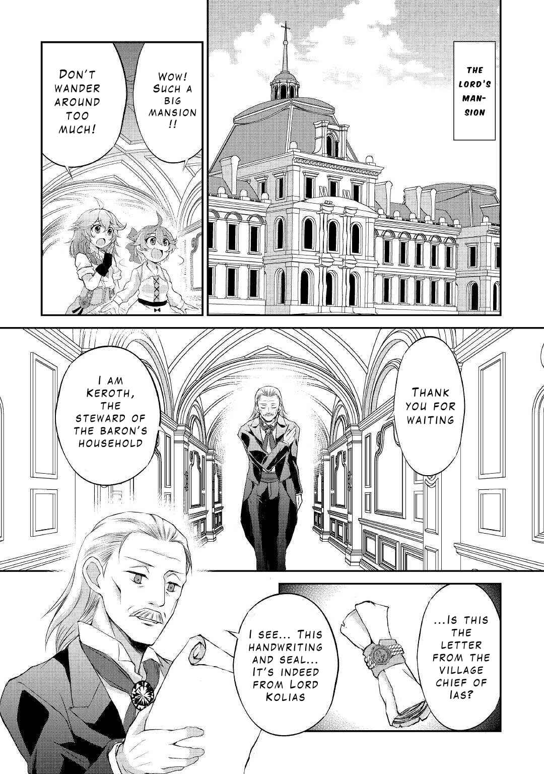 Page 18 Chapter 10 Ohitoyoshi Shokunin no Burari Isekai Tabi