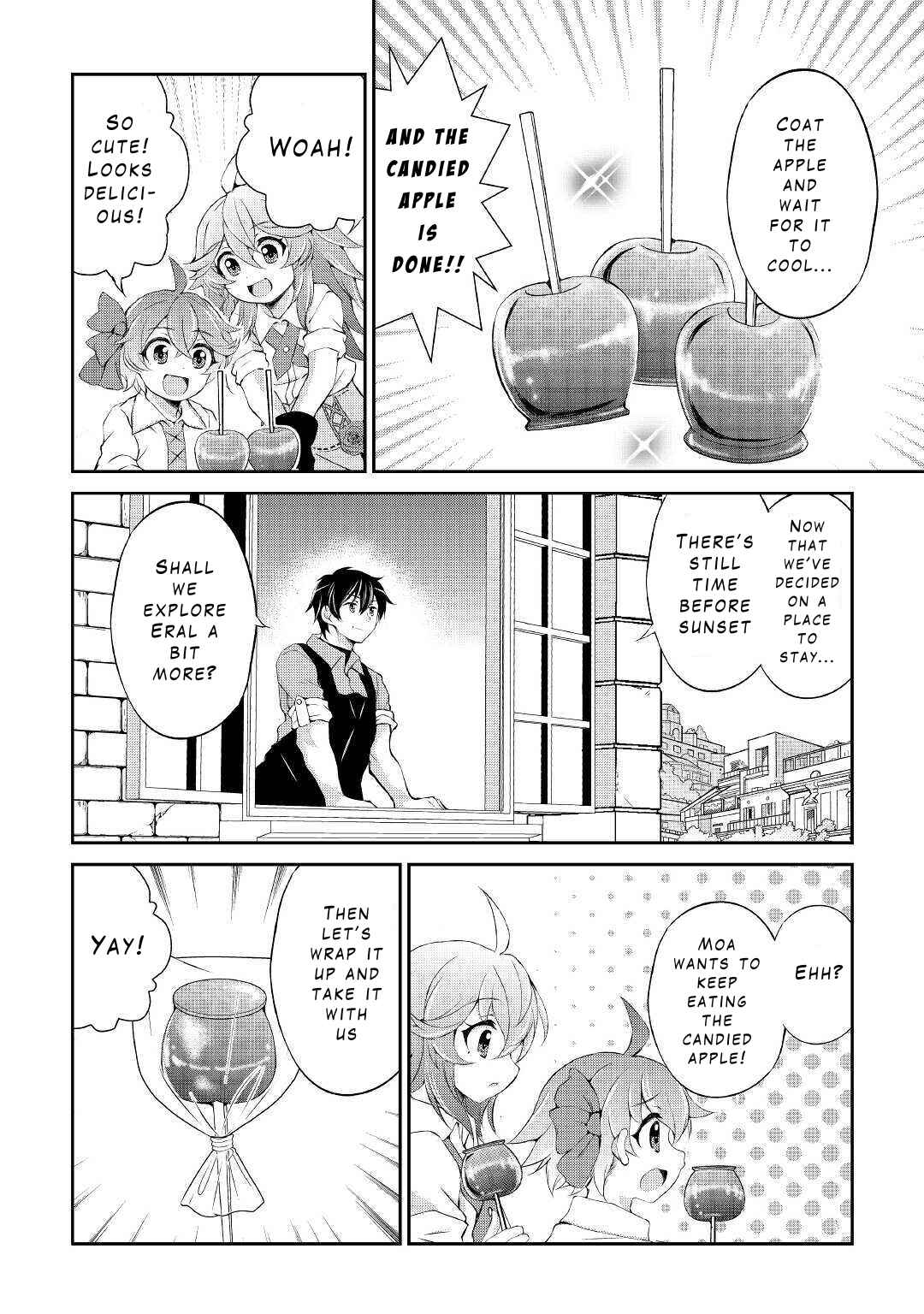 Page 24 Chapter 10 Ohitoyoshi Shokunin no Burari Isekai Tabi