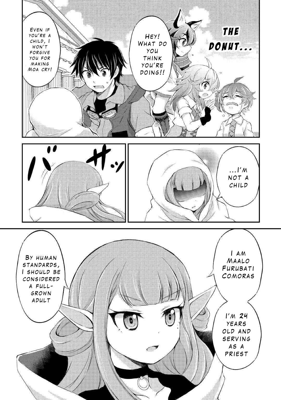Page 30 Chapter 10 Ohitoyoshi Shokunin no Burari Isekai Tabi