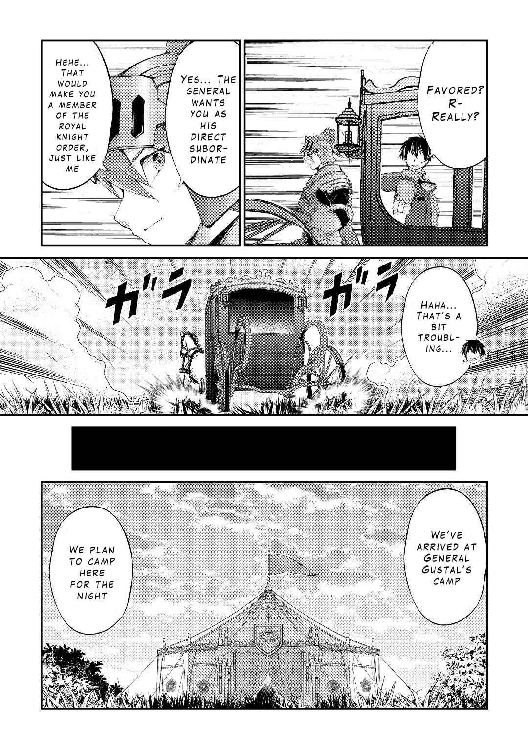Page 10 Chapter 17 Ohitoyoshi Shokunin no Burari Isekai Tabi