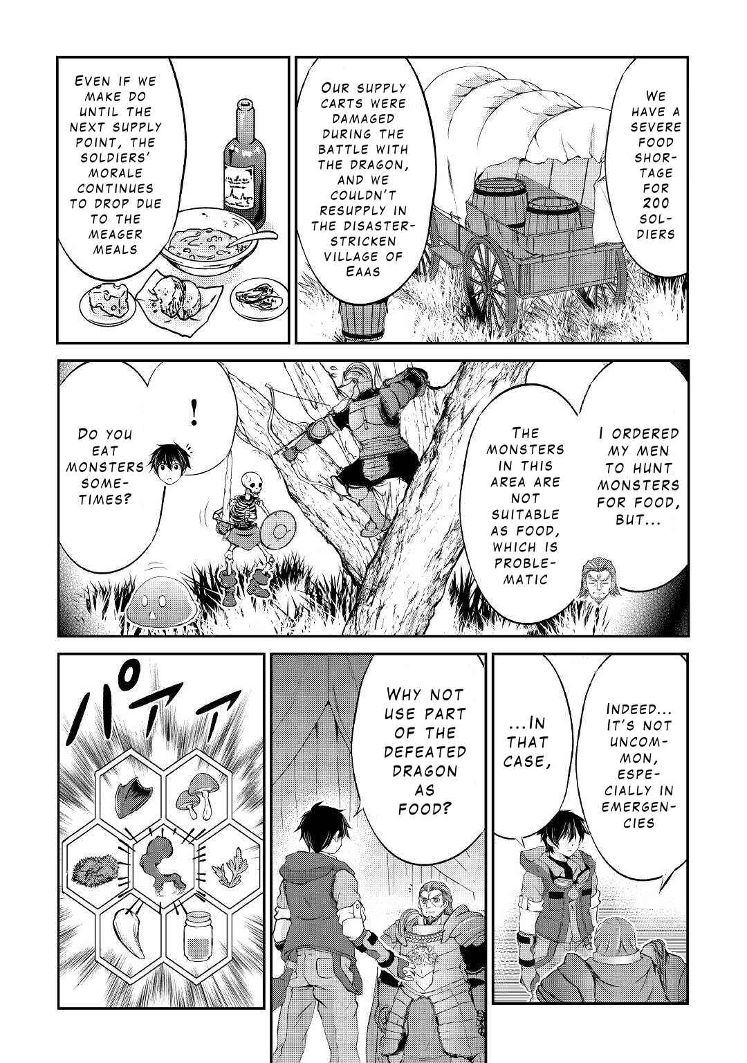 Page 13 Chapter 17 Ohitoyoshi Shokunin no Burari Isekai Tabi