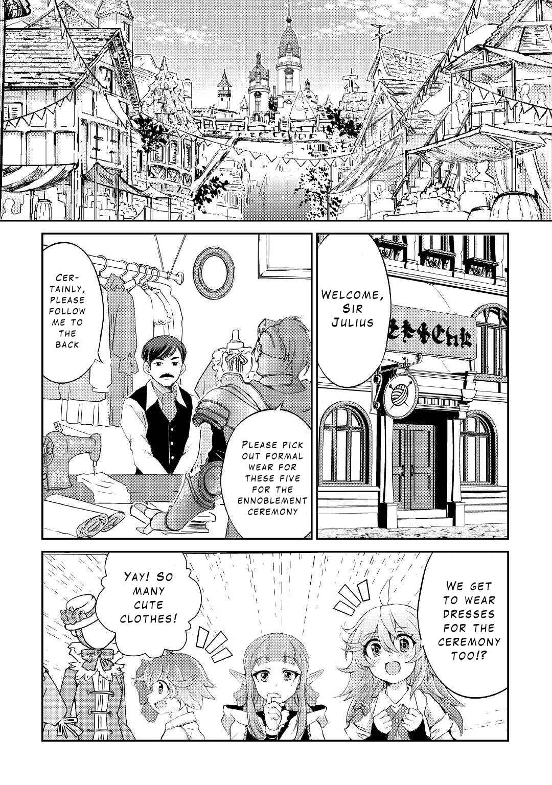 Page 23 Chapter 17 Ohitoyoshi Shokunin no Burari Isekai Tabi