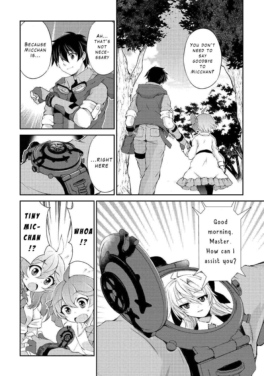 Page 4 Chapter 17 Ohitoyoshi Shokunin no Burari Isekai Tabi