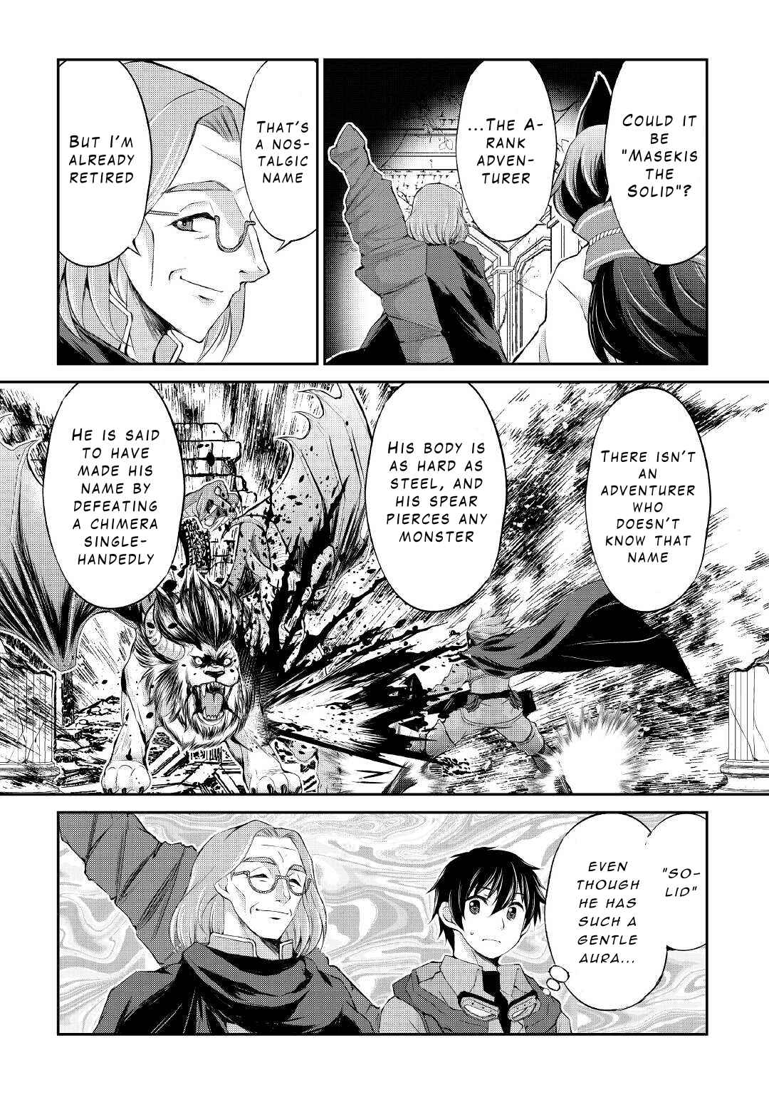 Page 17 Chapter 12 Ohitoyoshi Shokunin no Burari Isekai Tabi