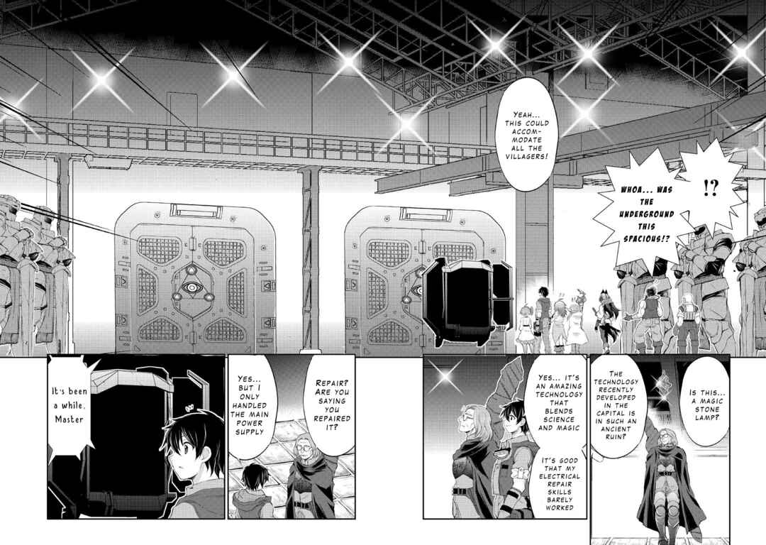 Page 21 Chapter 12 Ohitoyoshi Shokunin no Burari Isekai Tabi
