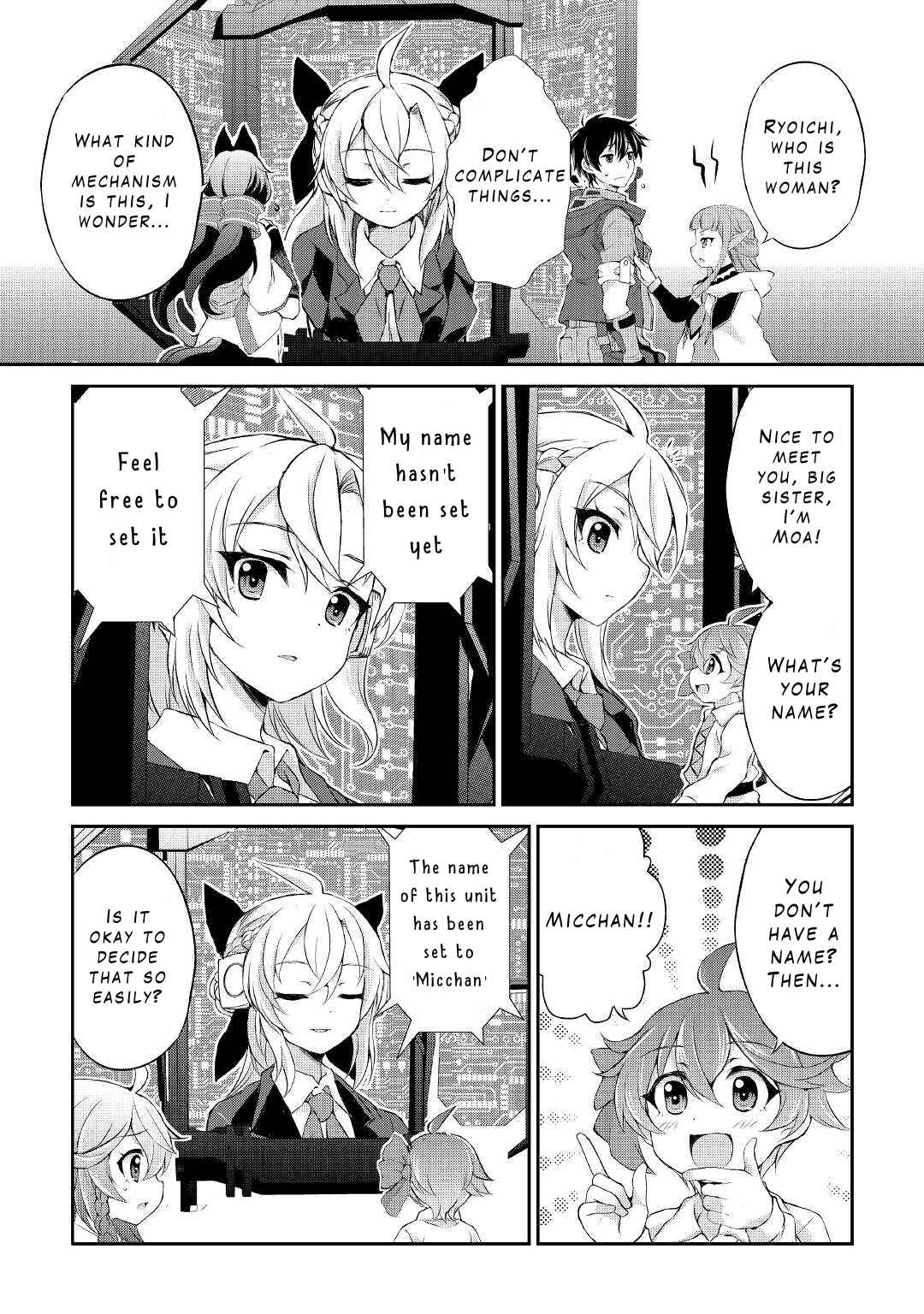 Page 23 Chapter 12 Ohitoyoshi Shokunin no Burari Isekai Tabi