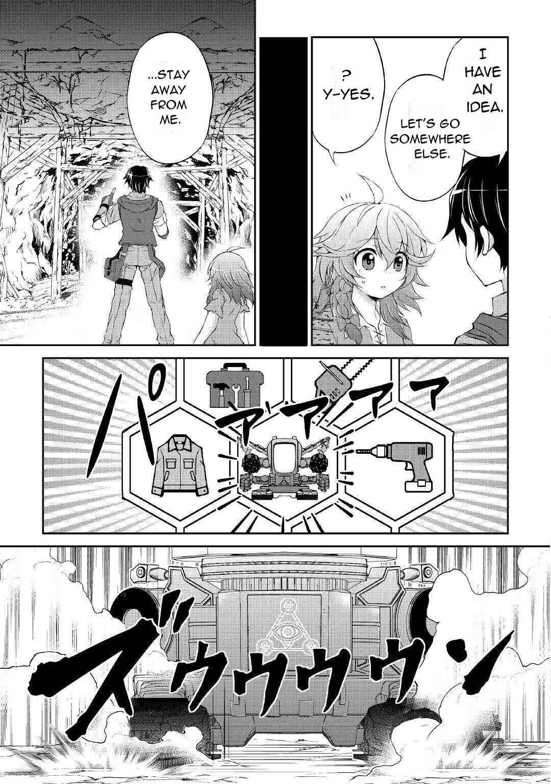 Page 10 Chapter 4 Ohitoyoshi Shokunin no Burari Isekai Tabi