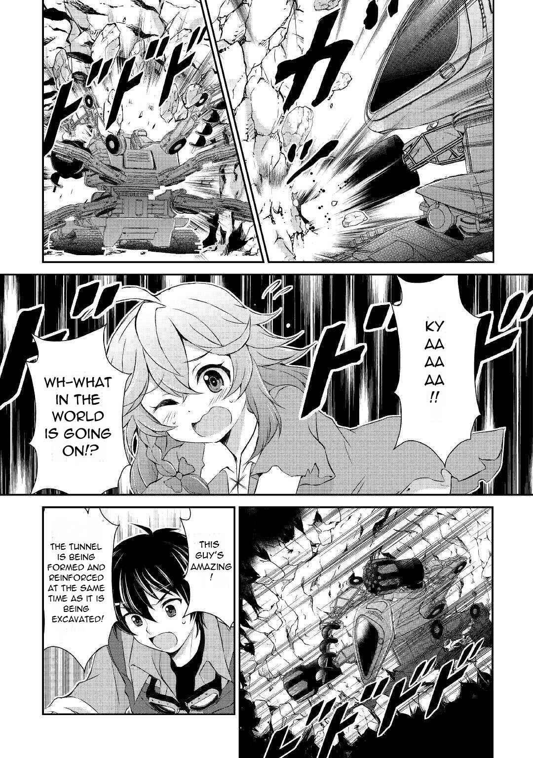 Page 14 Chapter 4 Ohitoyoshi Shokunin no Burari Isekai Tabi