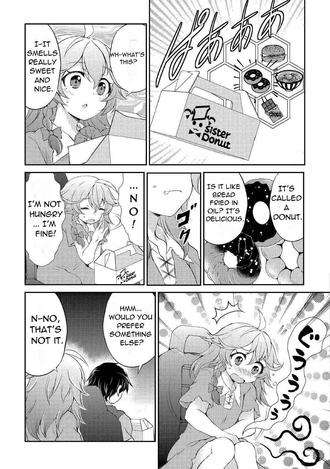 Page 16 Chapter 4 Ohitoyoshi Shokunin no Burari Isekai Tabi