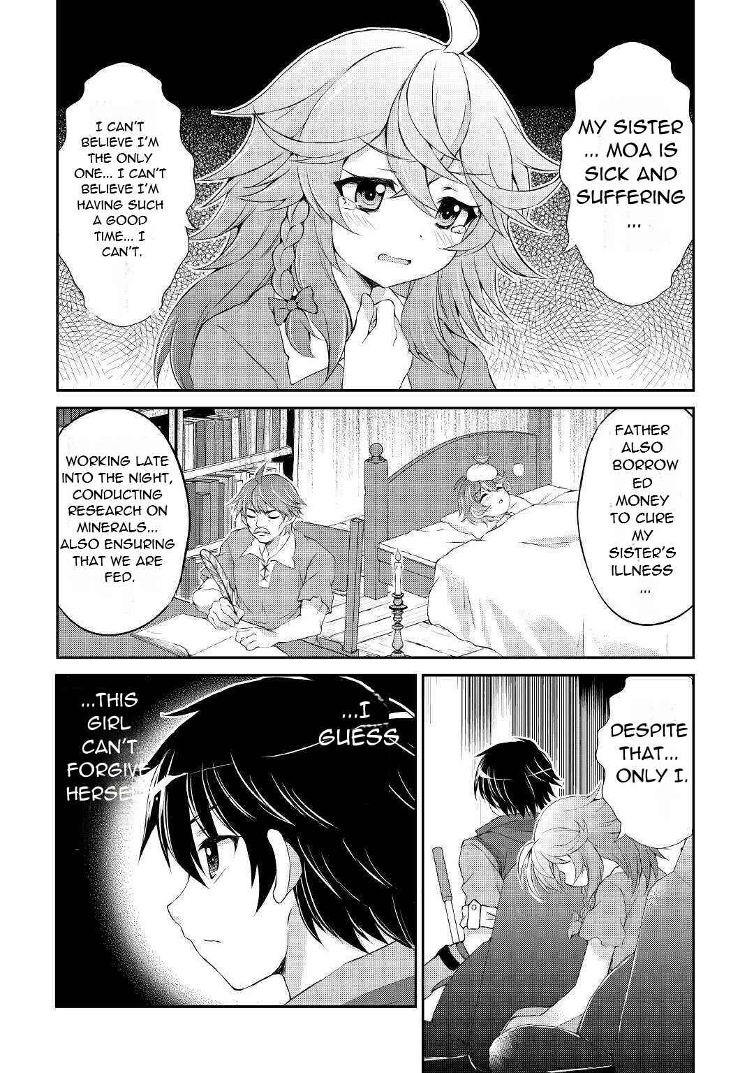 Page 17 Chapter 4 Ohitoyoshi Shokunin no Burari Isekai Tabi