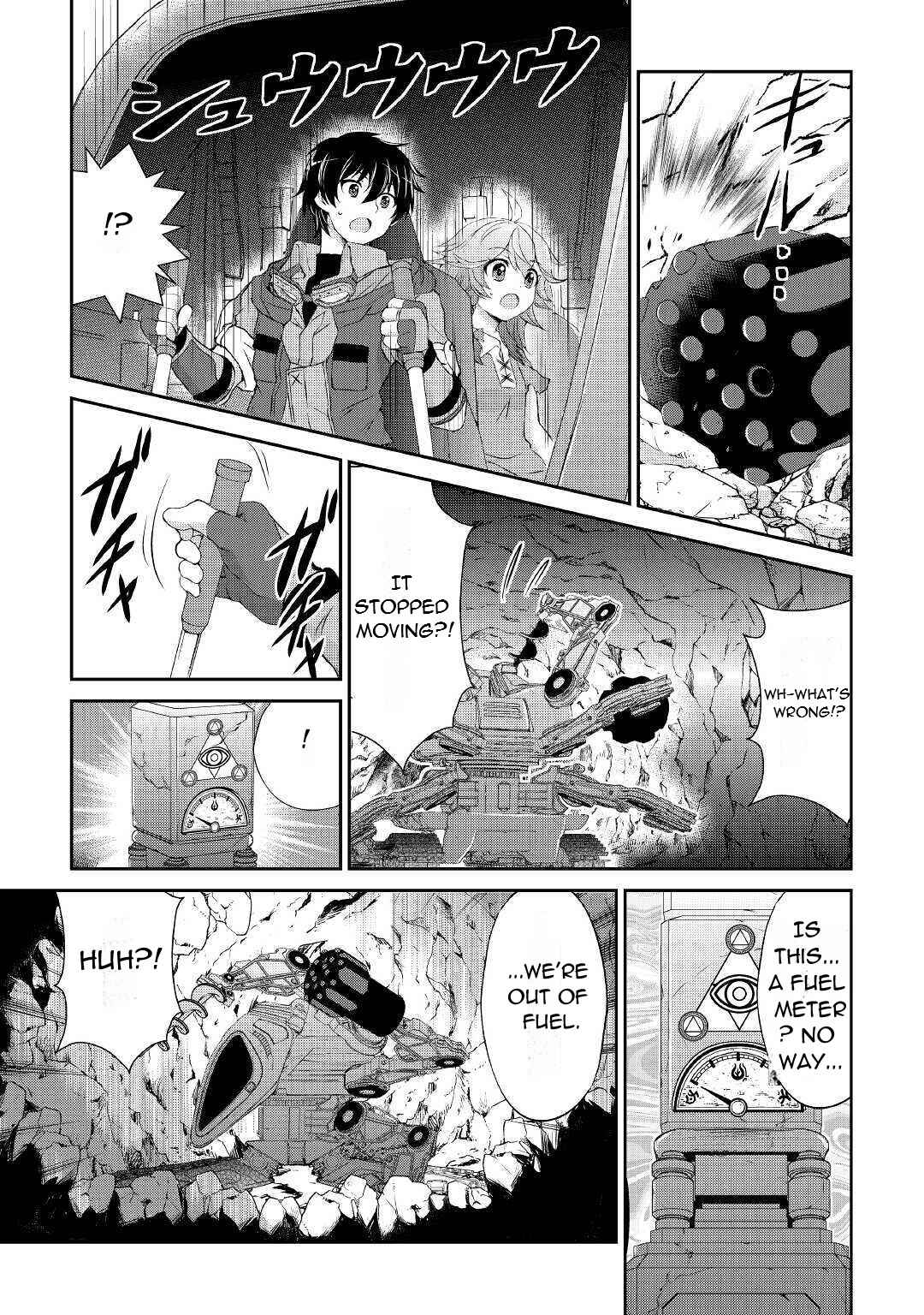 Page 18 Chapter 4 Ohitoyoshi Shokunin no Burari Isekai Tabi