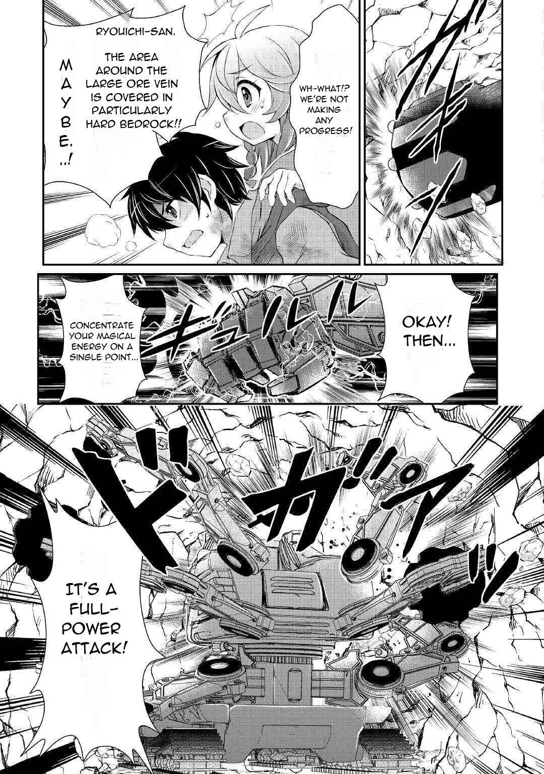 Page 22 Chapter 4 Ohitoyoshi Shokunin no Burari Isekai Tabi