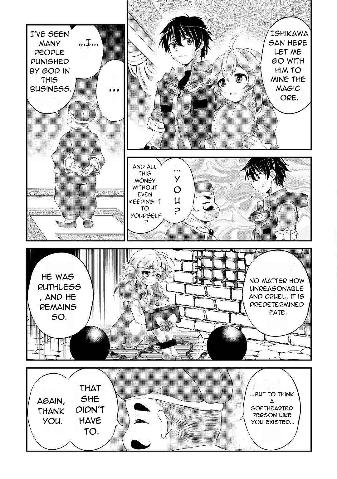 Page 26 Chapter 4 Ohitoyoshi Shokunin no Burari Isekai Tabi