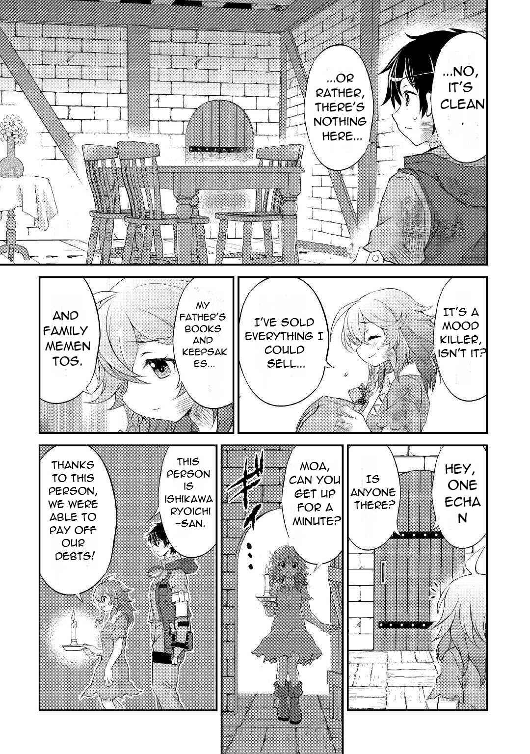 Page 29 Chapter 4 Ohitoyoshi Shokunin no Burari Isekai Tabi