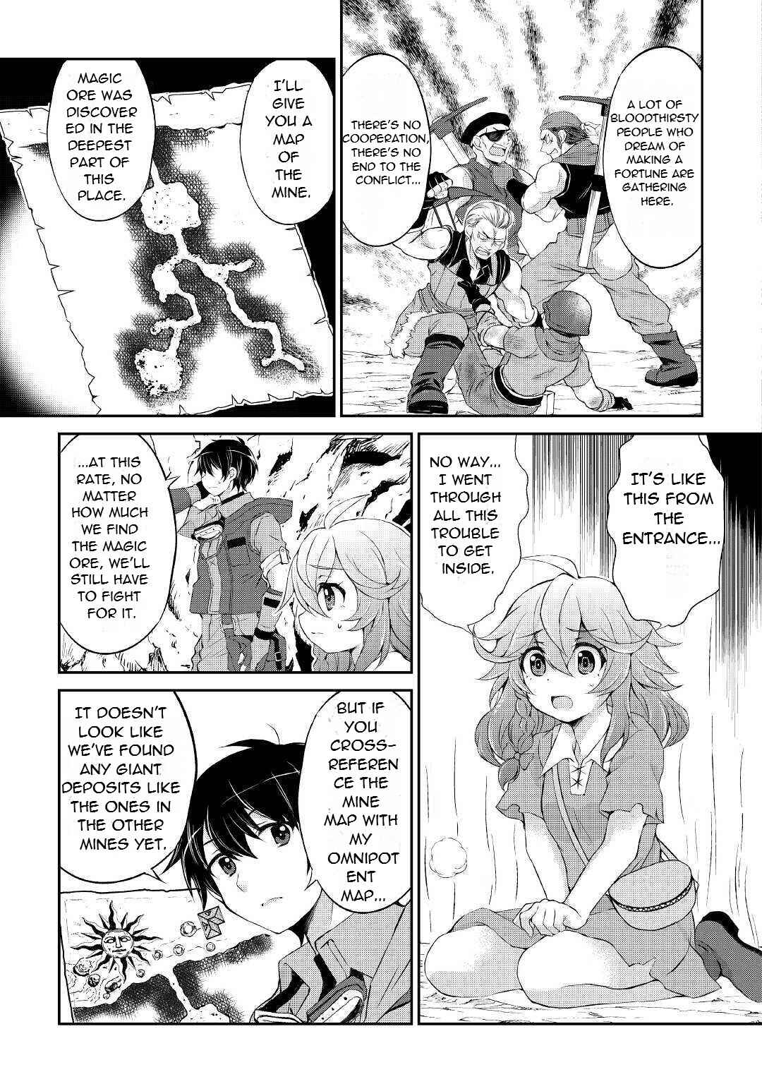 Page 6 Chapter 4 Ohitoyoshi Shokunin no Burari Isekai Tabi