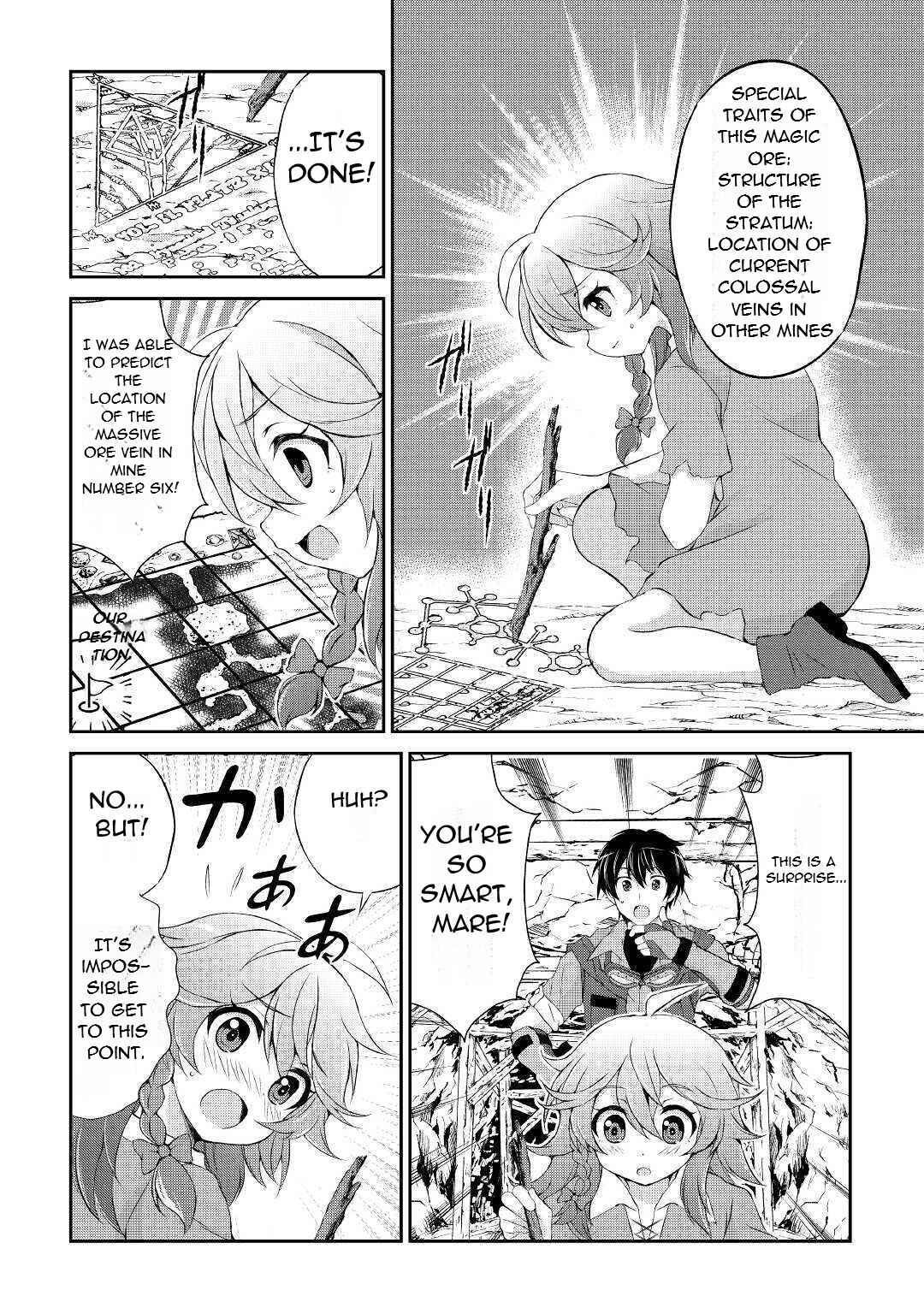 Page 8 Chapter 4 Ohitoyoshi Shokunin no Burari Isekai Tabi