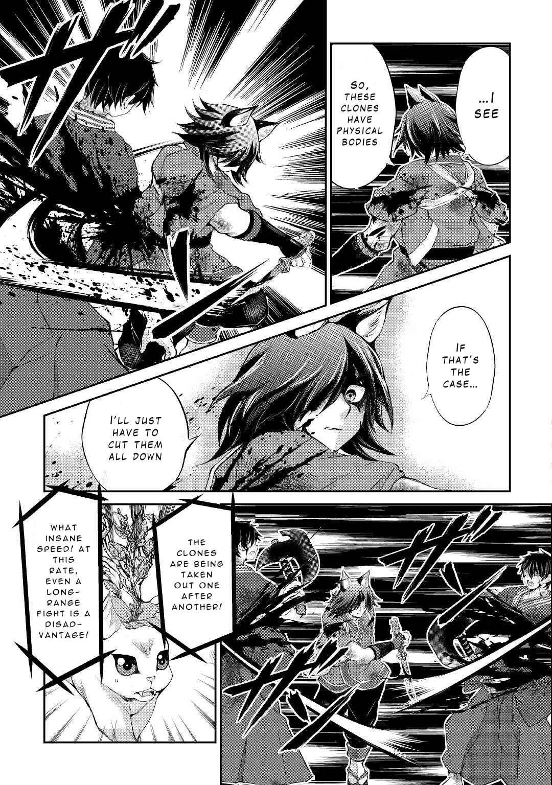 Page 11 Chapter 31 Ohitoyoshi Shokunin no Burari Isekai Tabi