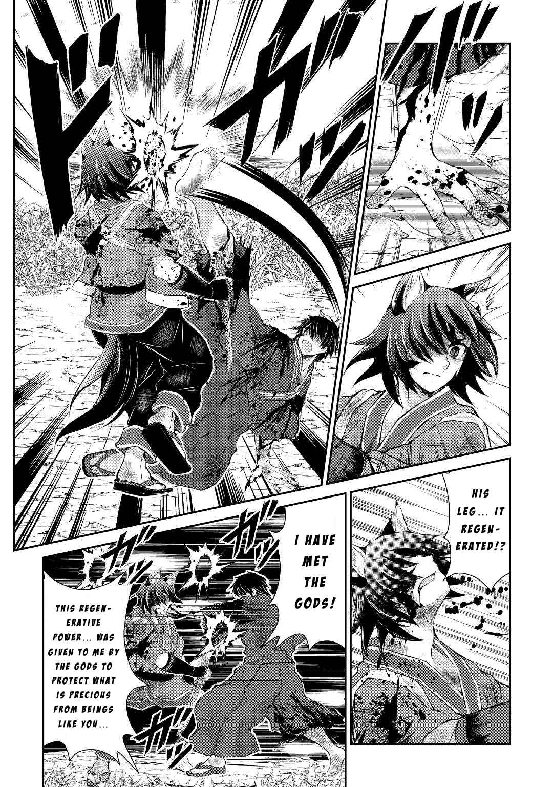 Page 16 Chapter 31 Ohitoyoshi Shokunin no Burari Isekai Tabi