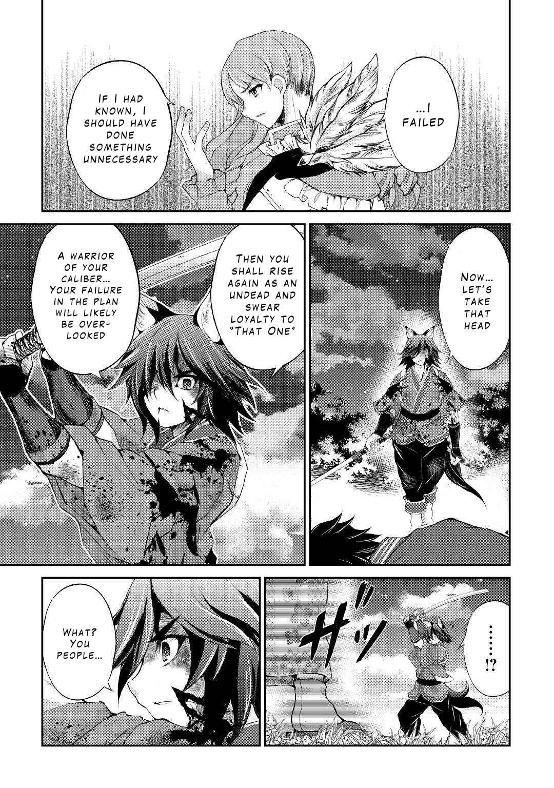 Page 21 Chapter 31 Ohitoyoshi Shokunin no Burari Isekai Tabi