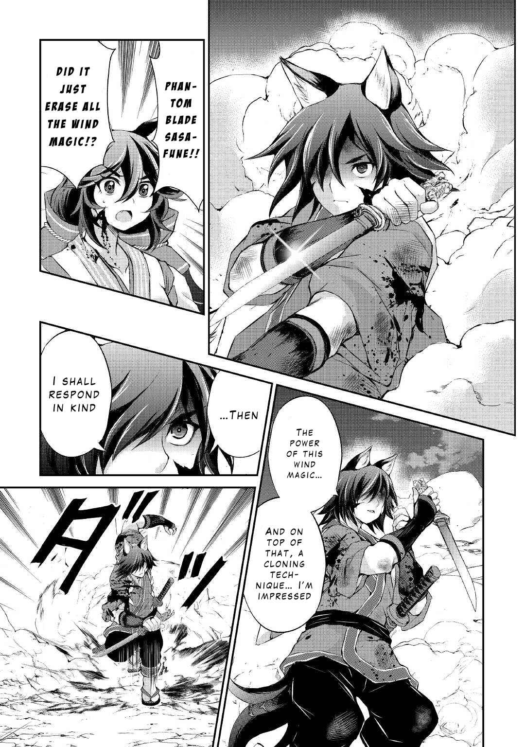 Page 7 Chapter 31 Ohitoyoshi Shokunin no Burari Isekai Tabi