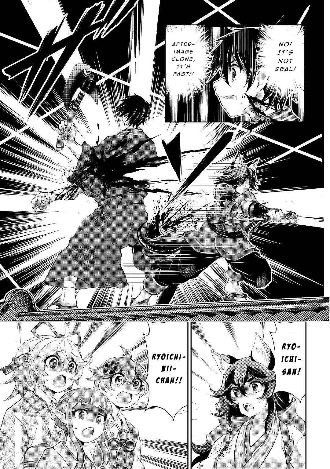Page 9 Chapter 31 Ohitoyoshi Shokunin no Burari Isekai Tabi