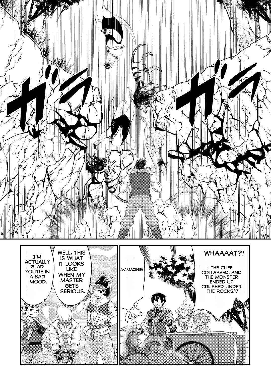 Page 13 Chapter 6 Ohitoyoshi Shokunin no Burari Isekai Tabi