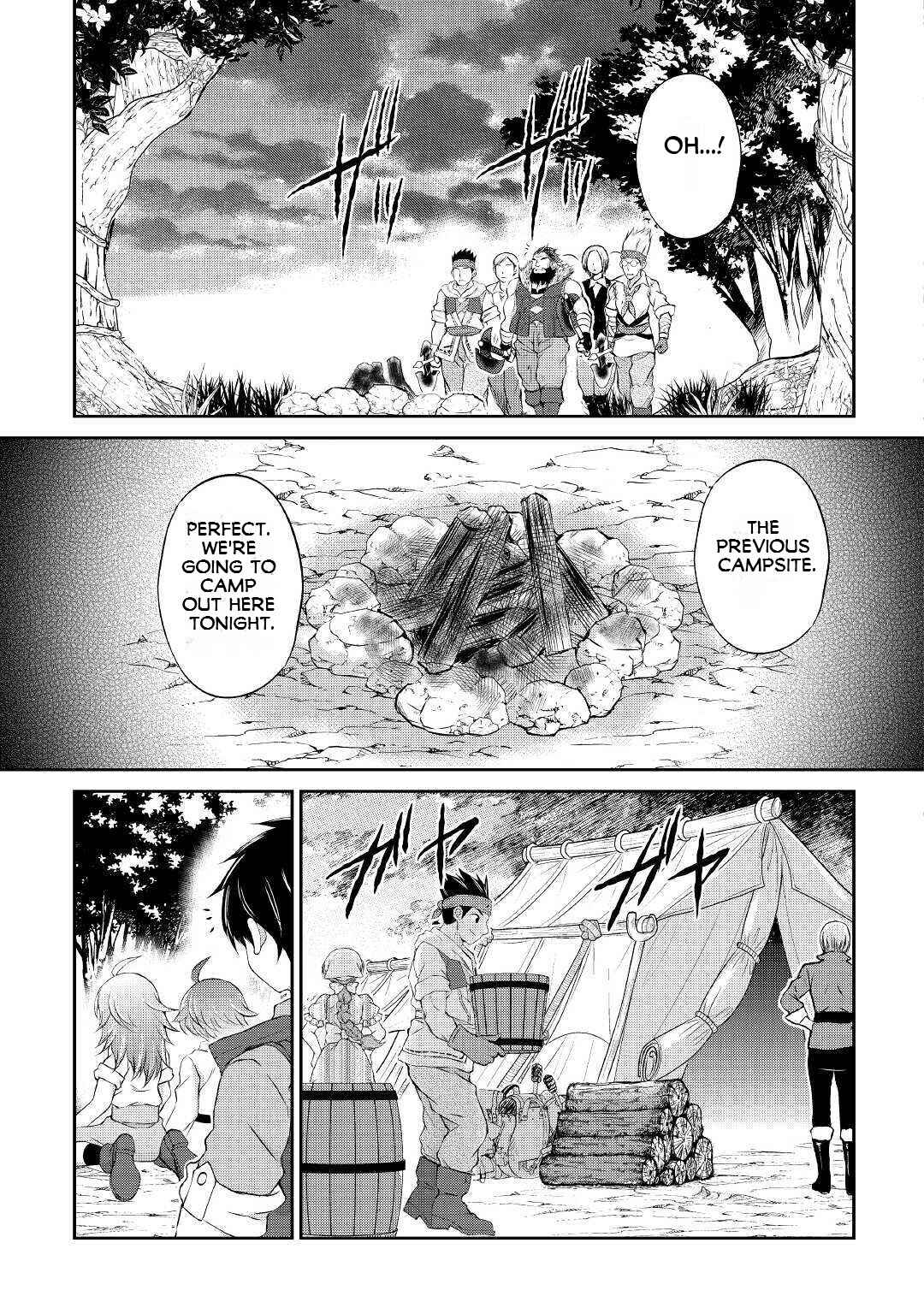 Page 14 Chapter 6 Ohitoyoshi Shokunin no Burari Isekai Tabi
