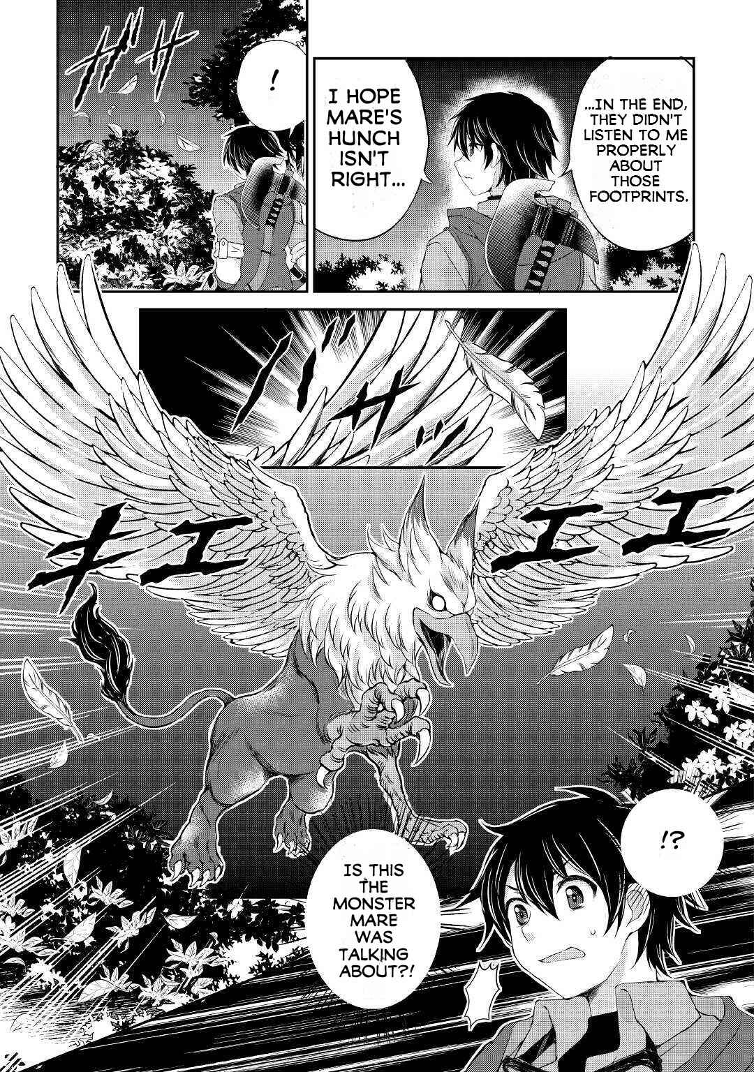 Page 20 Chapter 6 Ohitoyoshi Shokunin no Burari Isekai Tabi