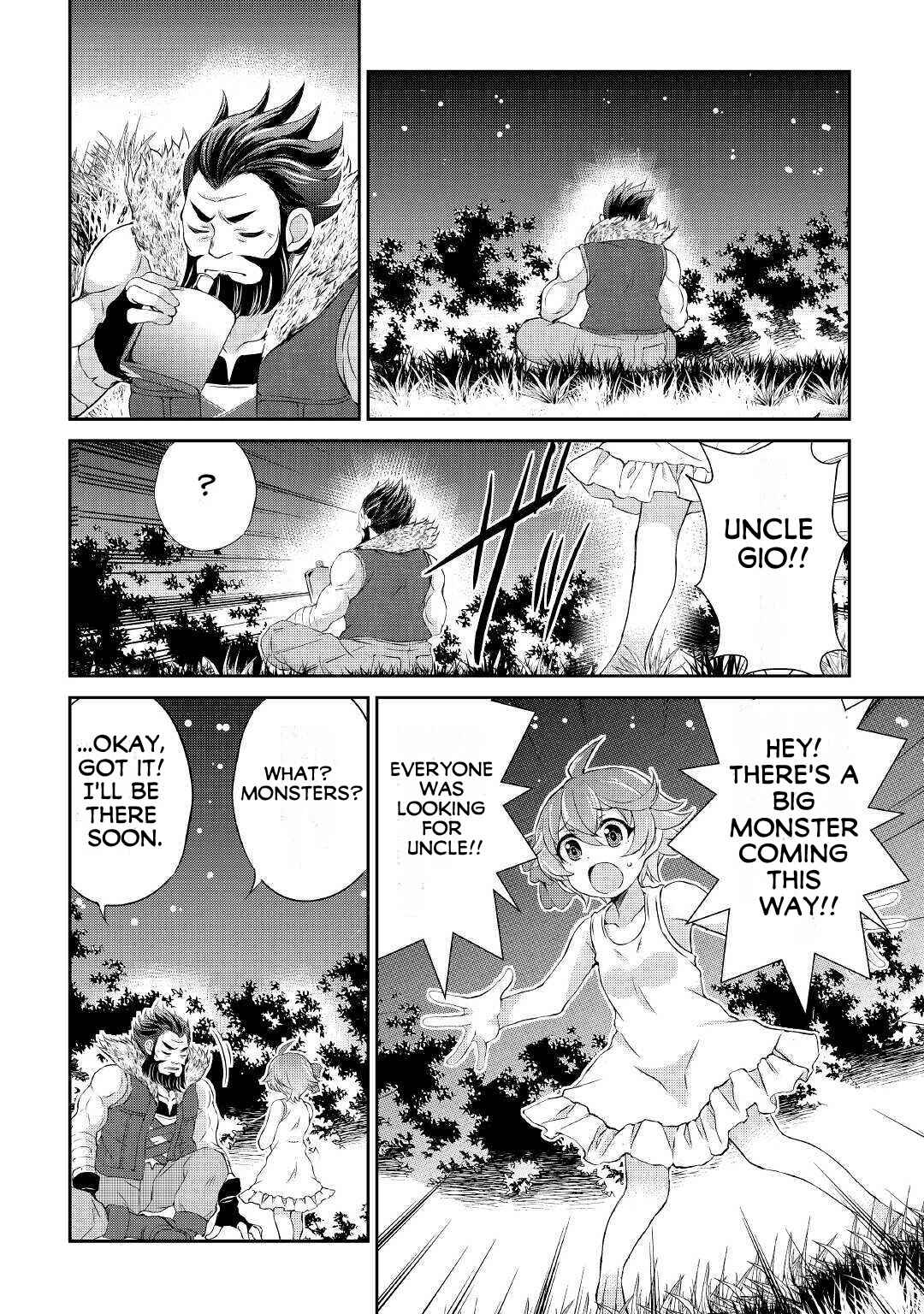 Page 21 Chapter 6 Ohitoyoshi Shokunin no Burari Isekai Tabi