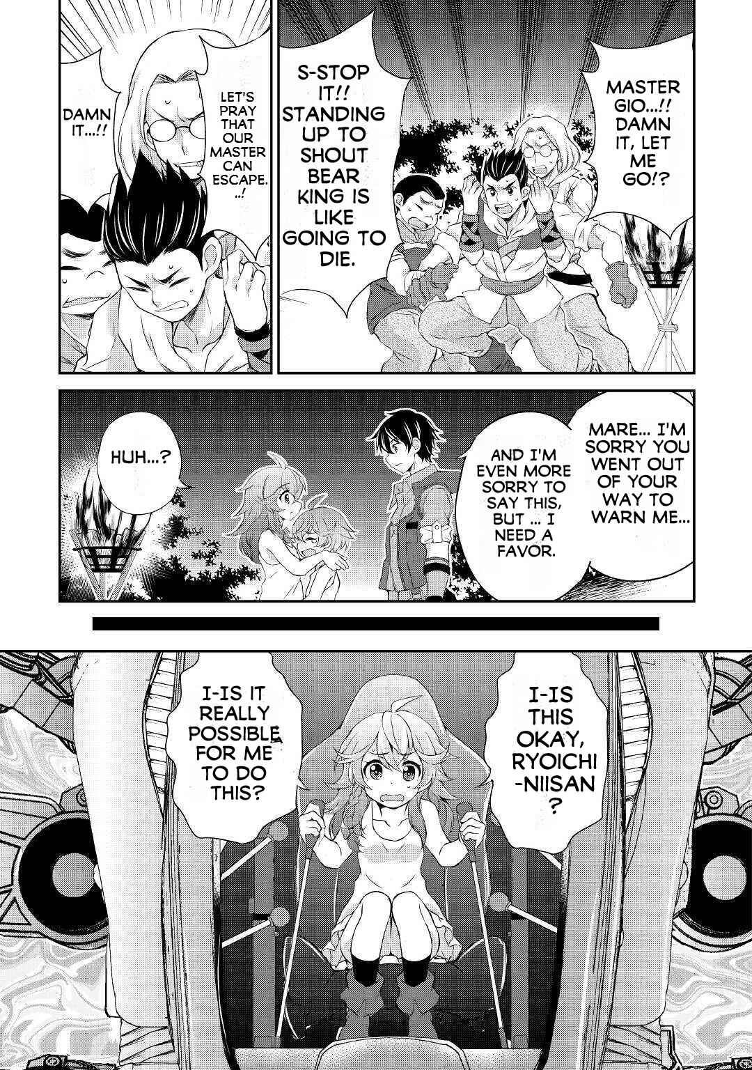 Page 31 Chapter 6 Ohitoyoshi Shokunin no Burari Isekai Tabi