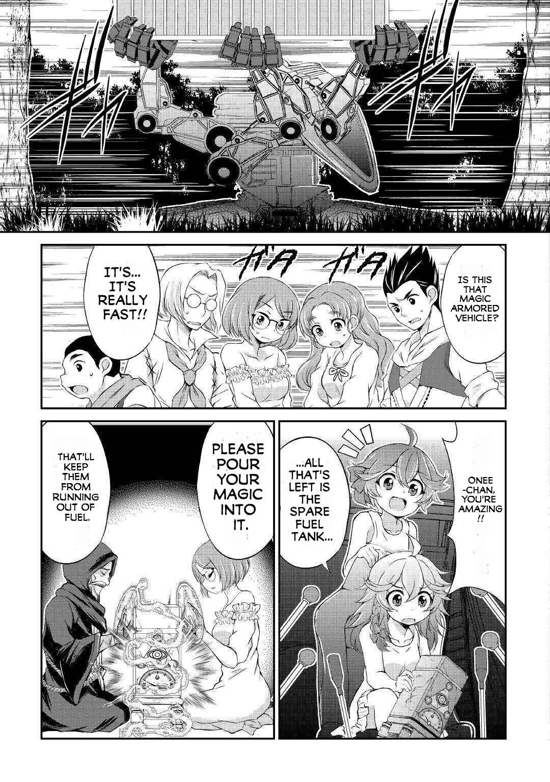 Page 33 Chapter 6 Ohitoyoshi Shokunin no Burari Isekai Tabi