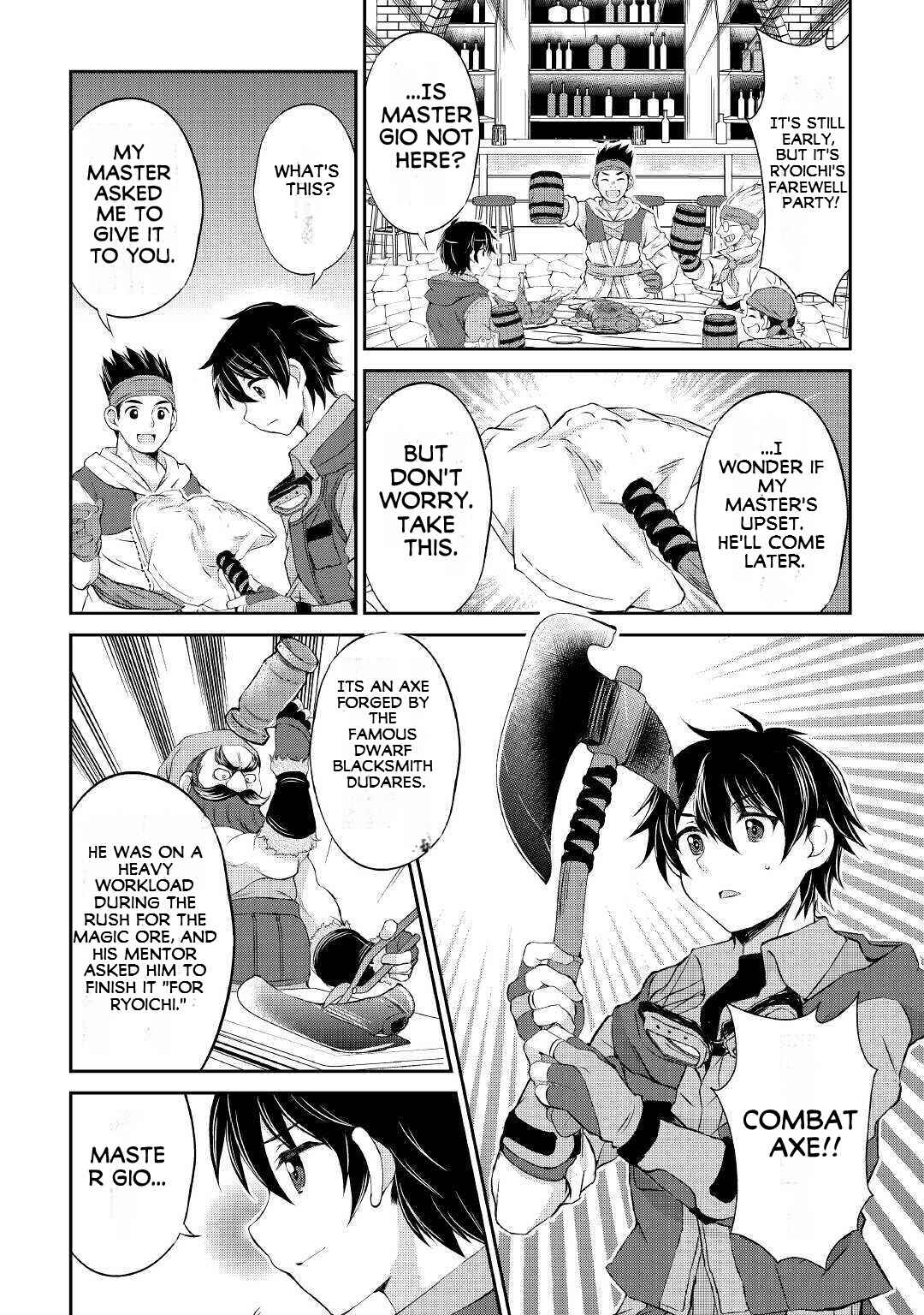 Page 8 Chapter 6 Ohitoyoshi Shokunin no Burari Isekai Tabi