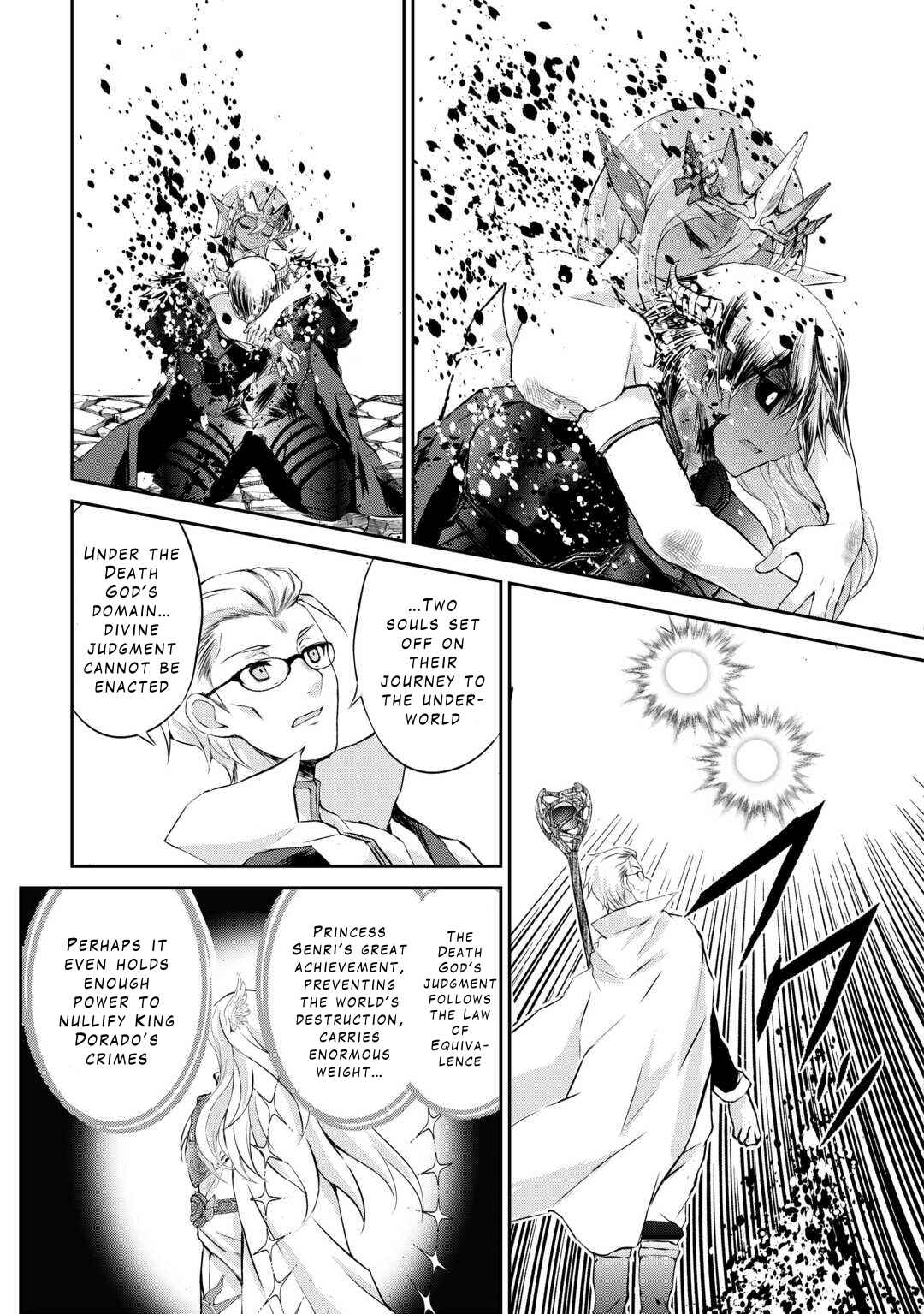 Page 18 Chapter 43 Ohitoyoshi Shokunin no Burari Isekai Tabi