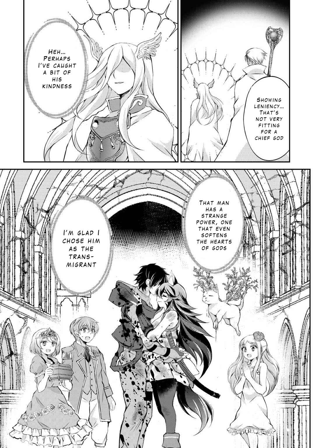 Page 19 Chapter 43 Ohitoyoshi Shokunin no Burari Isekai Tabi