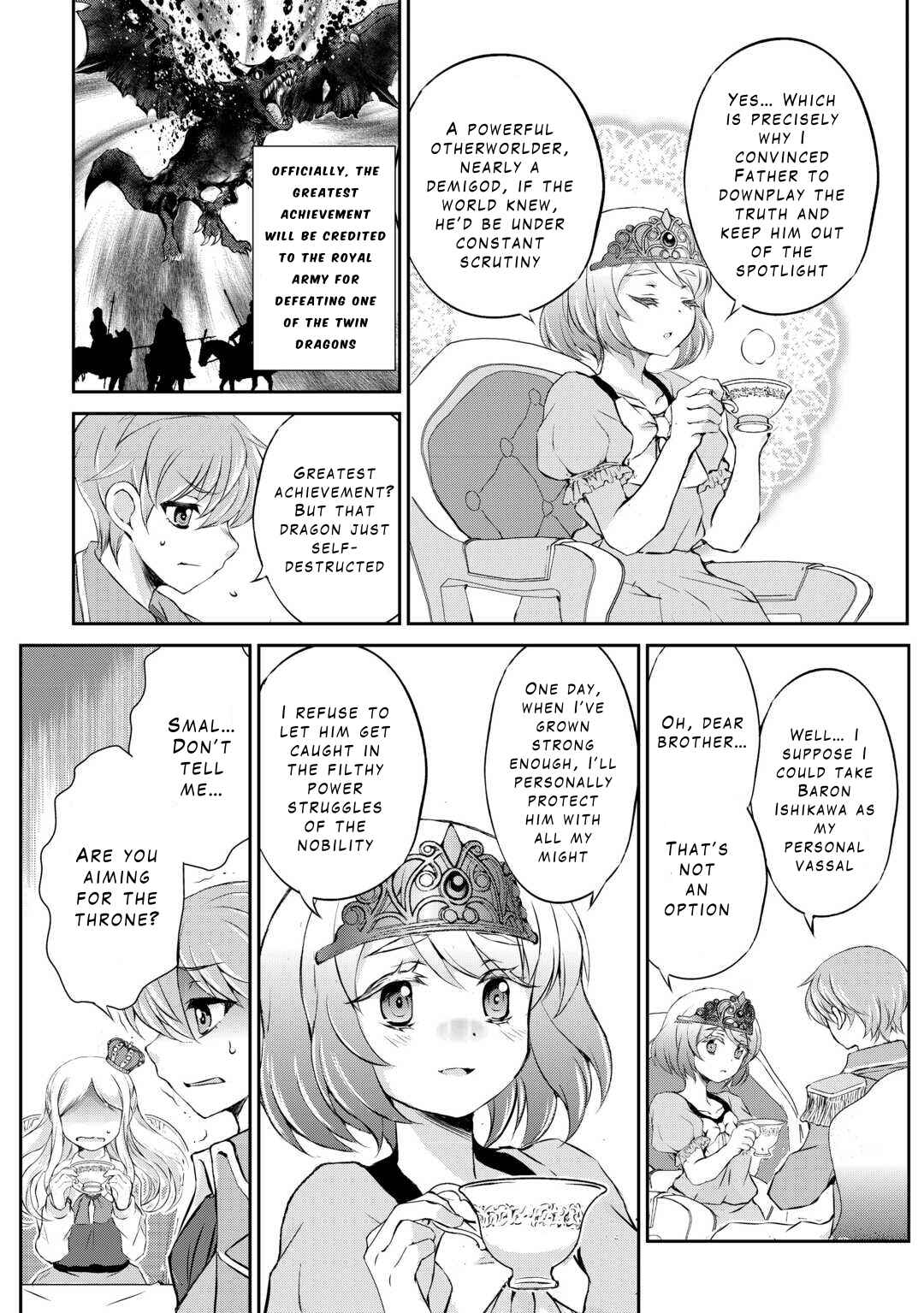 Page 22 Chapter 43 Ohitoyoshi Shokunin no Burari Isekai Tabi