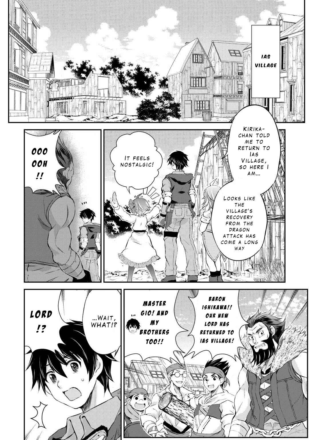 Page 23 Chapter 43 Ohitoyoshi Shokunin no Burari Isekai Tabi