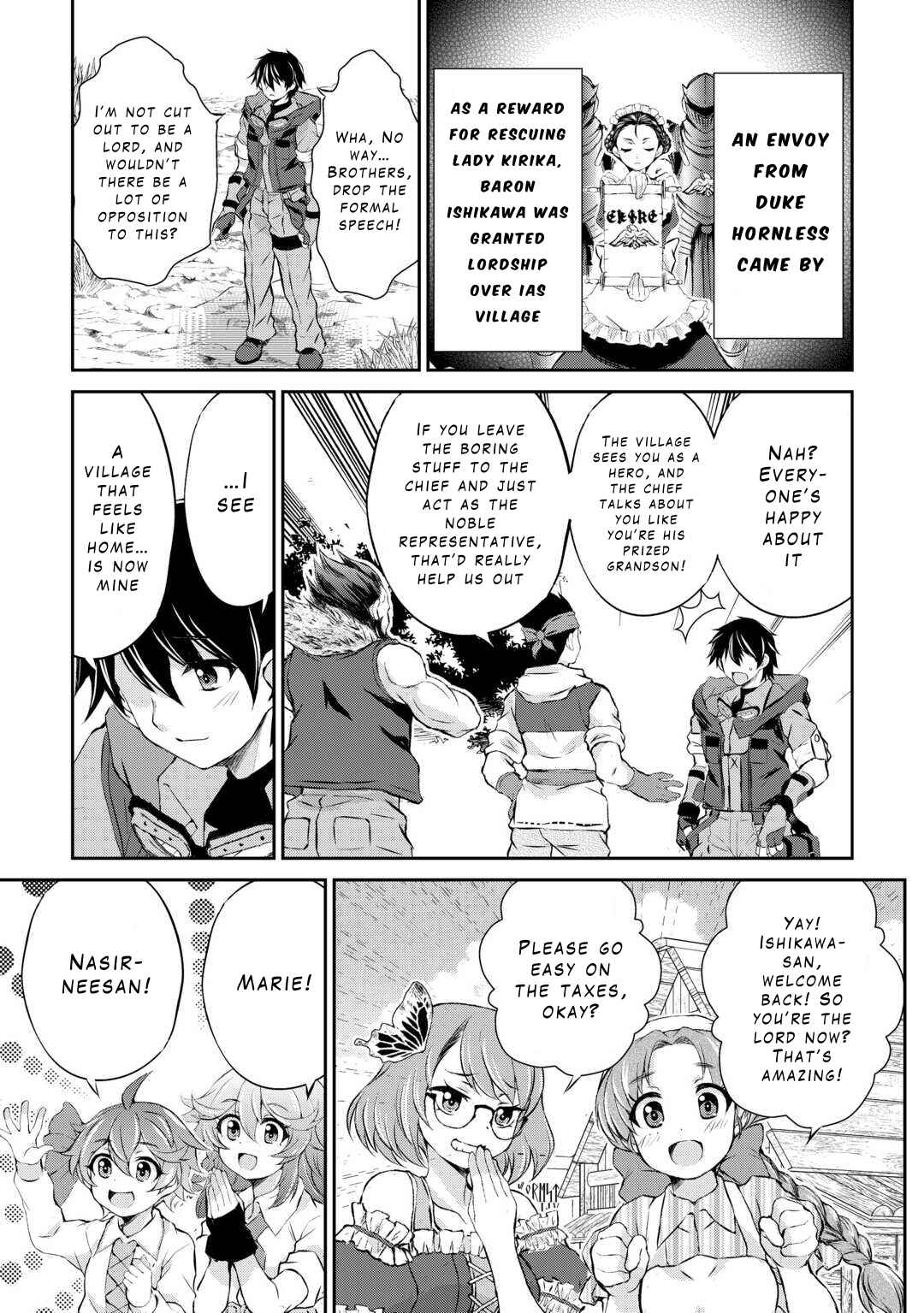 Page 24 Chapter 43 Ohitoyoshi Shokunin no Burari Isekai Tabi