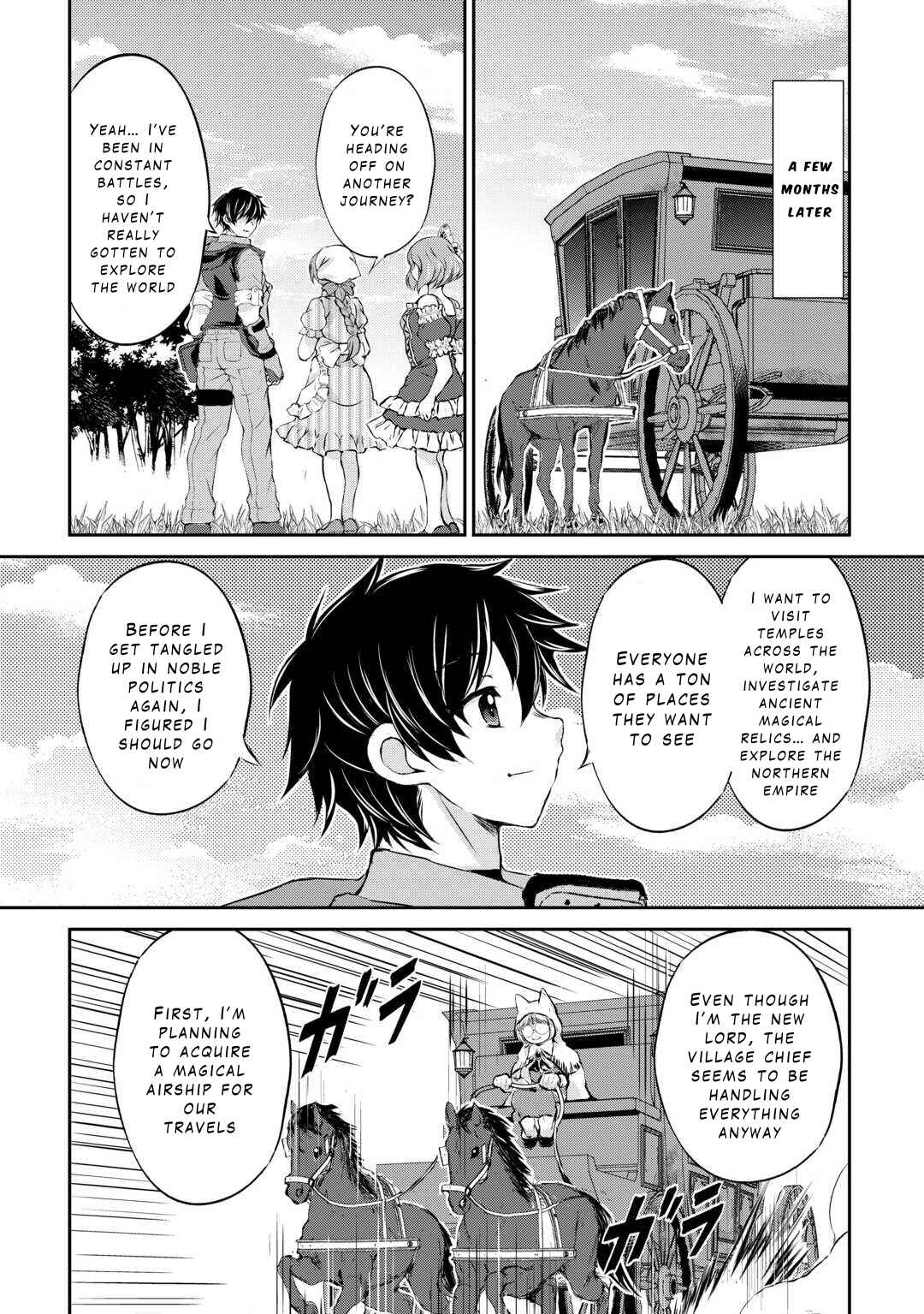 Page 27 Chapter 43 Ohitoyoshi Shokunin no Burari Isekai Tabi