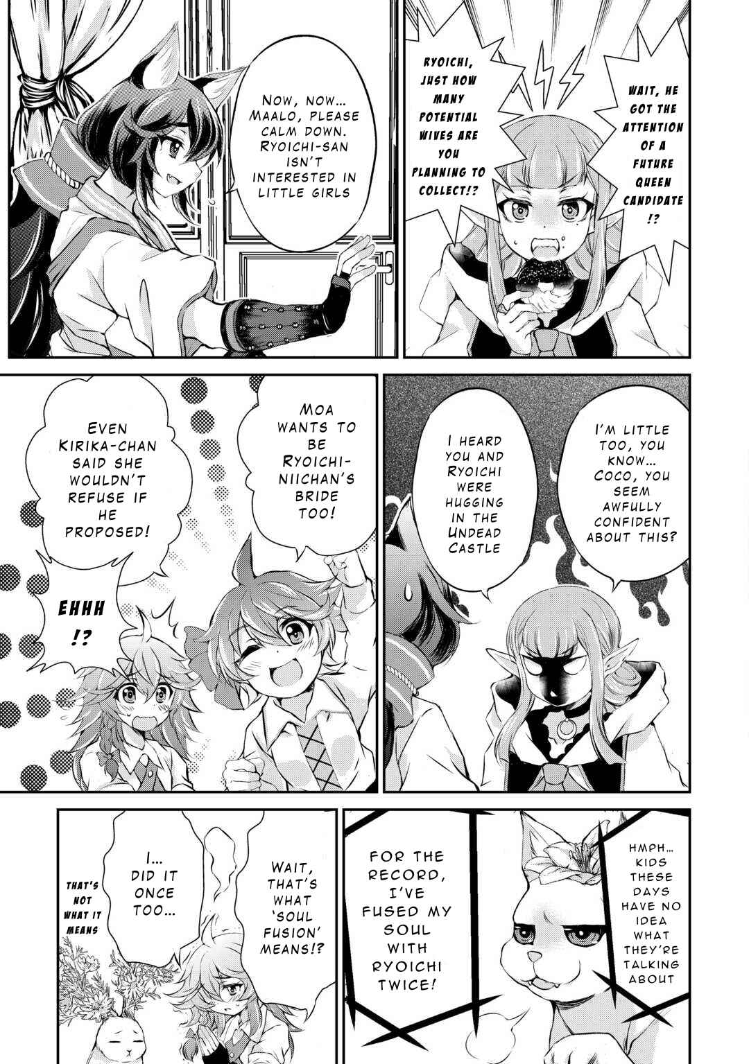 Page 28 Chapter 43 Ohitoyoshi Shokunin no Burari Isekai Tabi