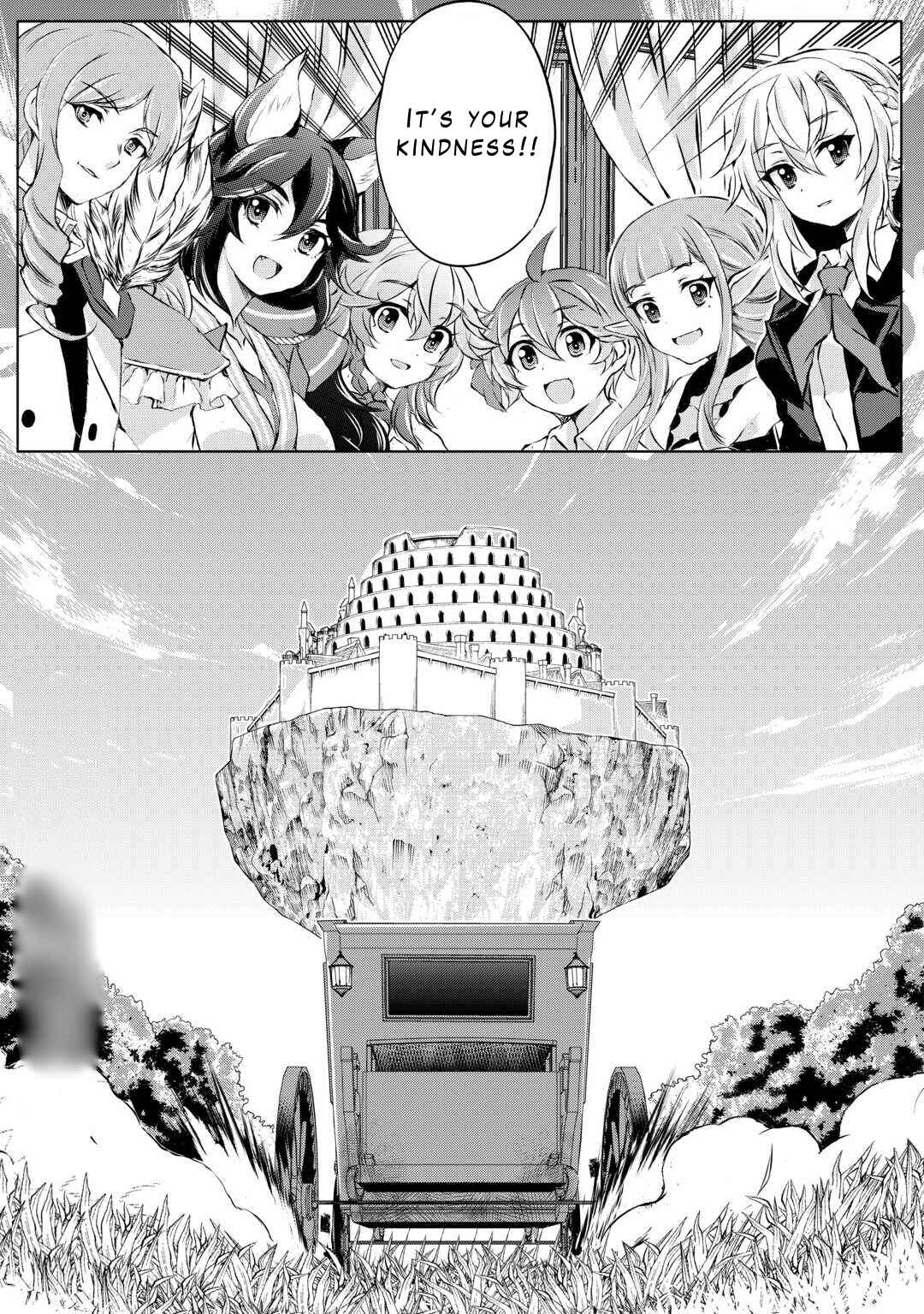 Page 30 Chapter 43 Ohitoyoshi Shokunin no Burari Isekai Tabi