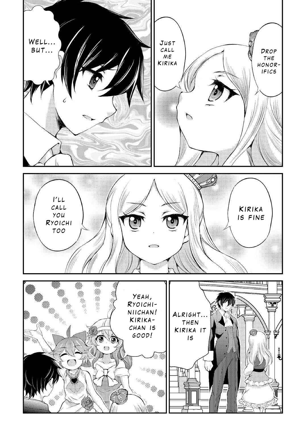 Page 14 Chapter 19 Ohitoyoshi Shokunin no Burari Isekai Tabi