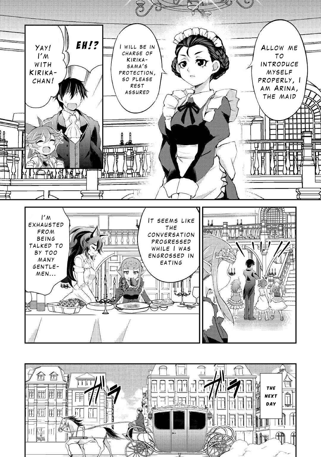 Page 16 Chapter 19 Ohitoyoshi Shokunin no Burari Isekai Tabi