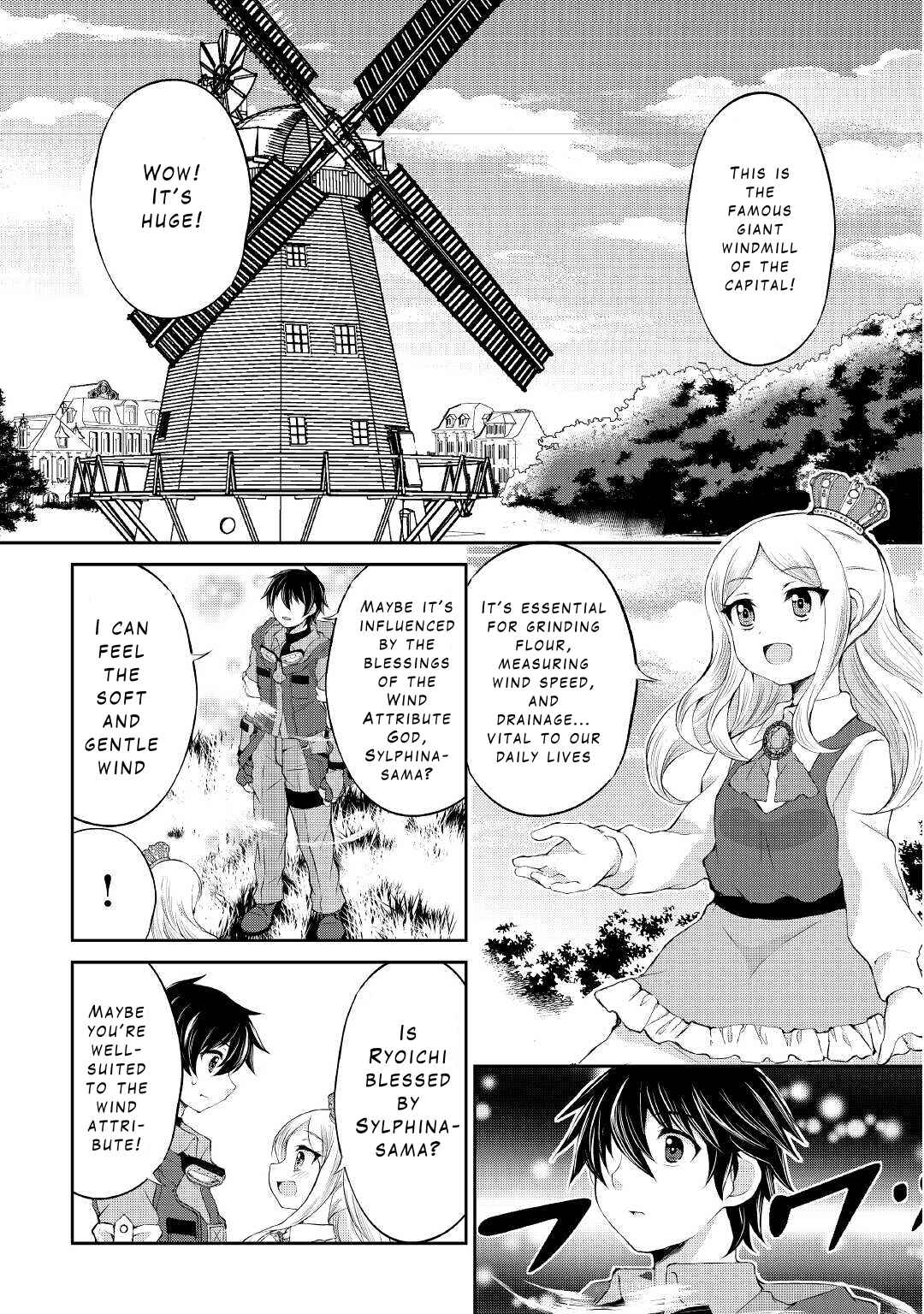 Page 17 Chapter 19 Ohitoyoshi Shokunin no Burari Isekai Tabi