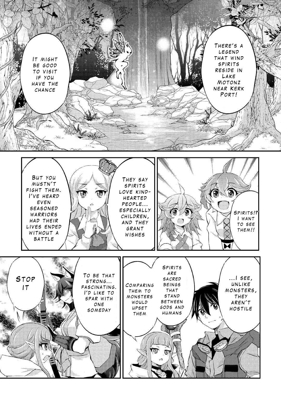Page 18 Chapter 19 Ohitoyoshi Shokunin no Burari Isekai Tabi