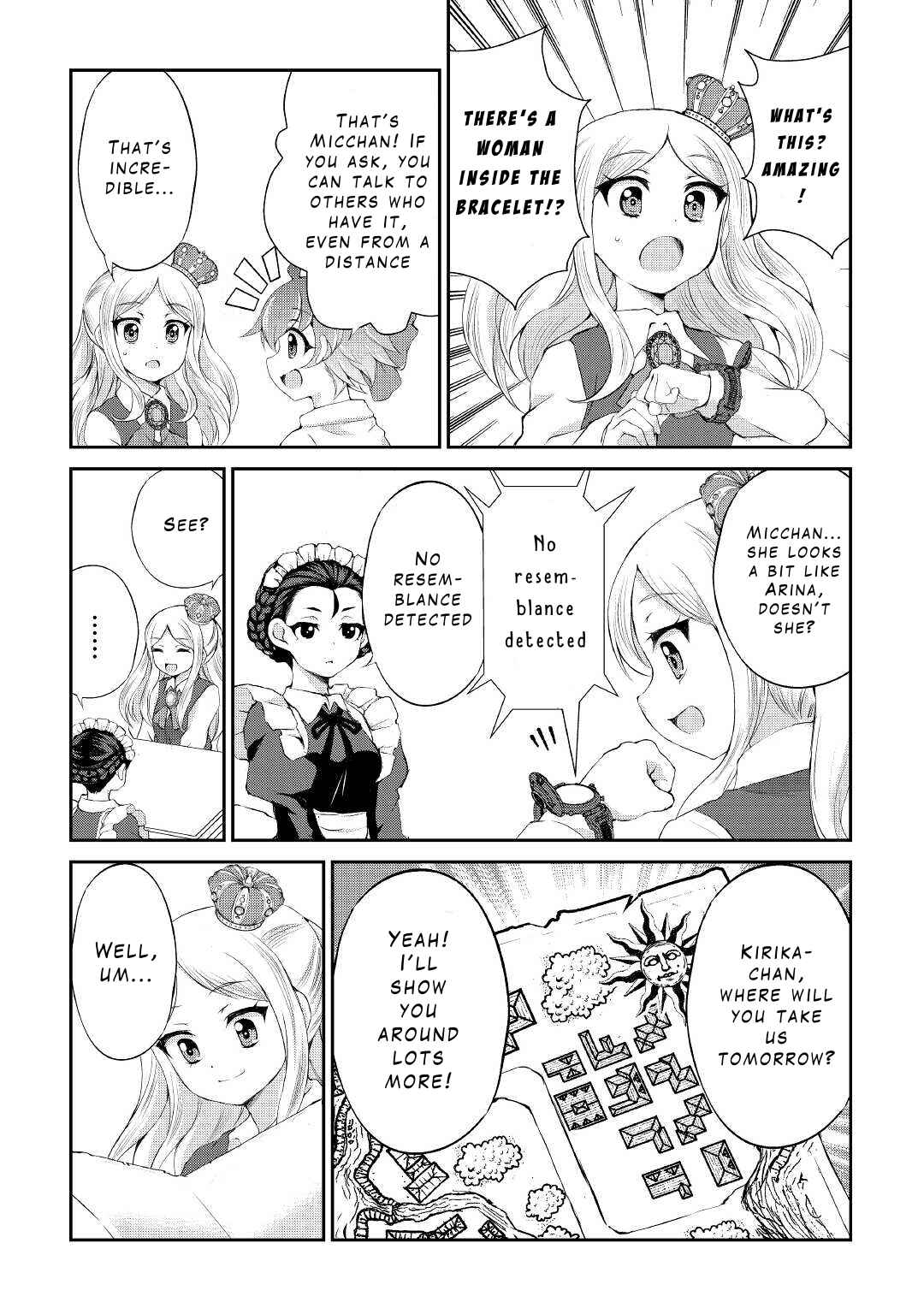 Page 22 Chapter 19 Ohitoyoshi Shokunin no Burari Isekai Tabi