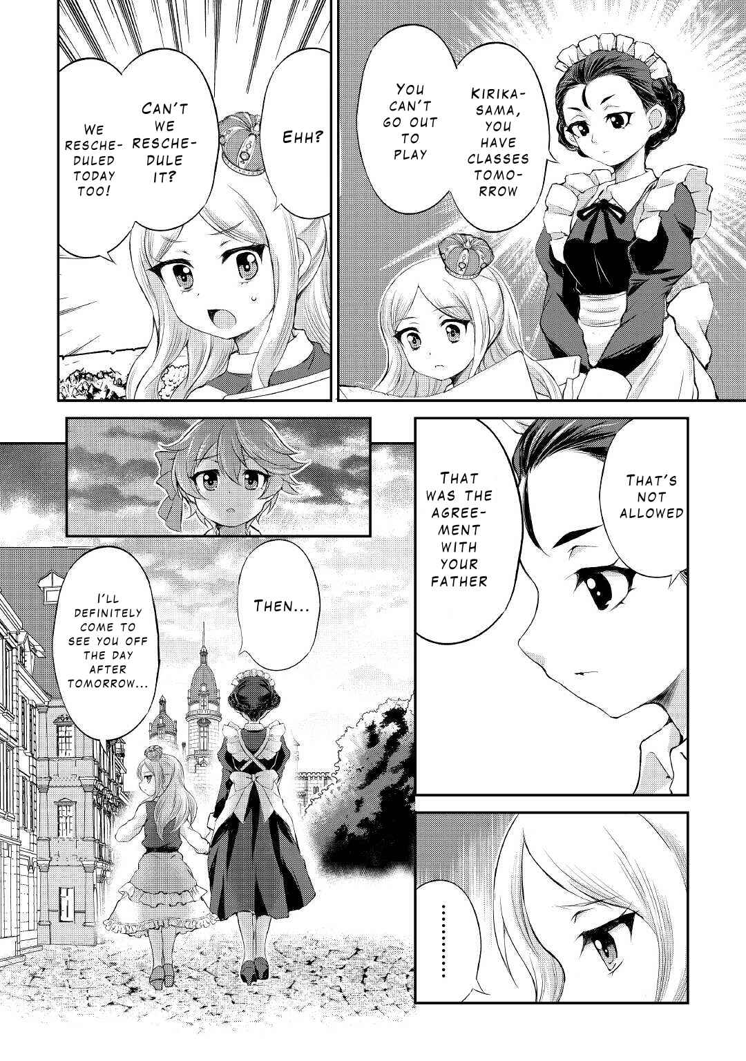 Page 23 Chapter 19 Ohitoyoshi Shokunin no Burari Isekai Tabi