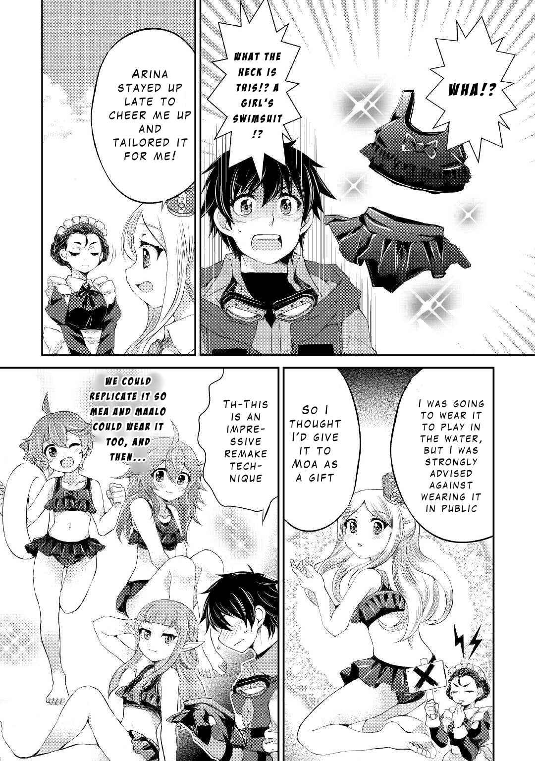 Page 27 Chapter 19 Ohitoyoshi Shokunin no Burari Isekai Tabi