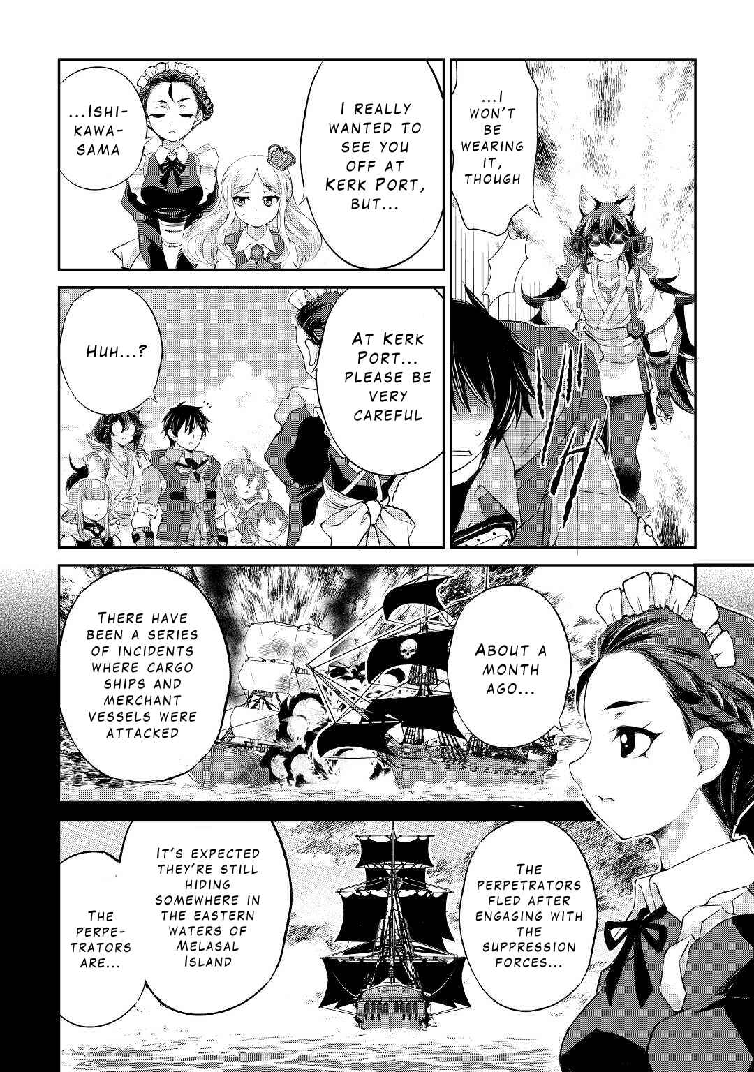 Page 28 Chapter 19 Ohitoyoshi Shokunin no Burari Isekai Tabi