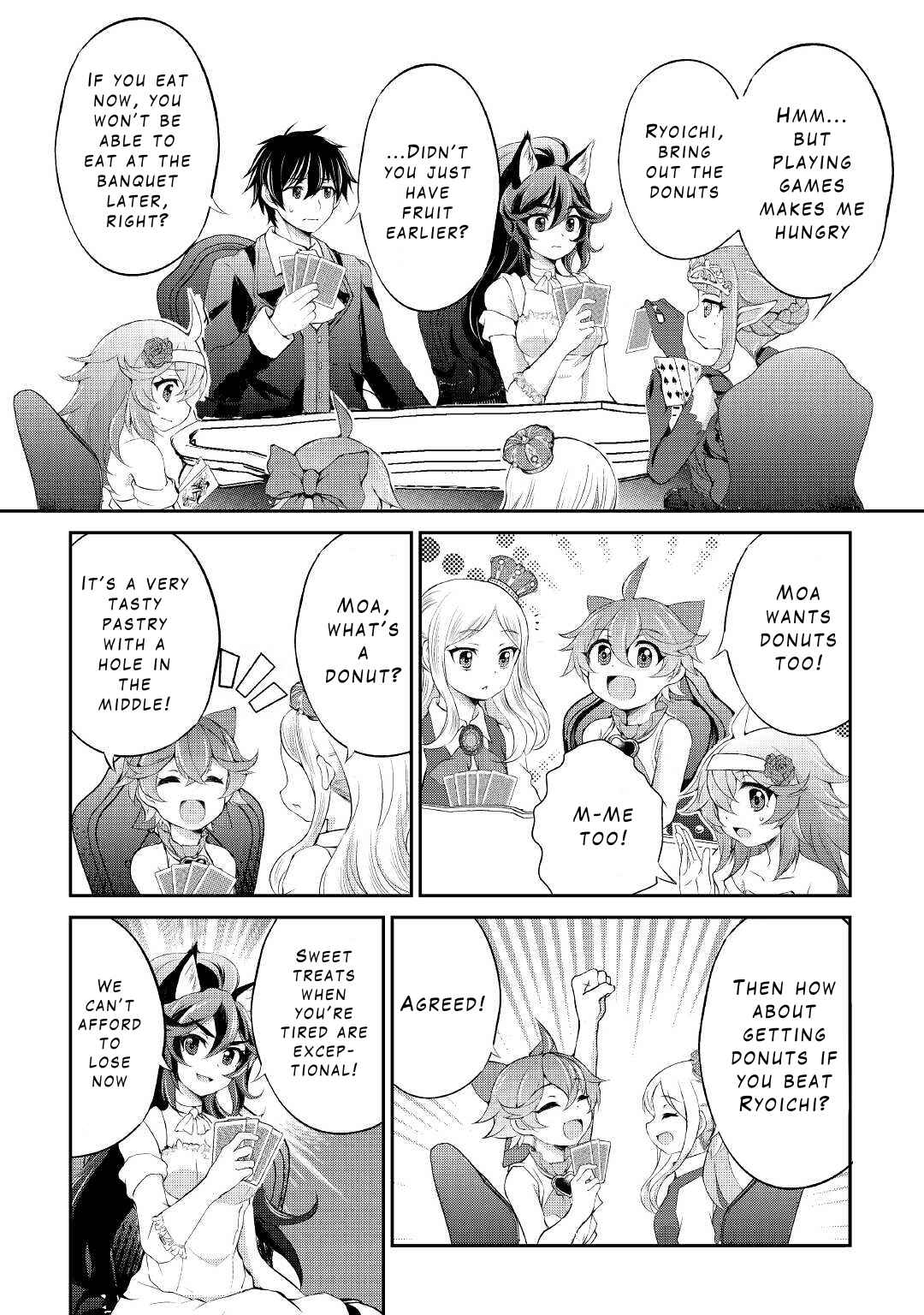 Page 4 Chapter 19 Ohitoyoshi Shokunin no Burari Isekai Tabi